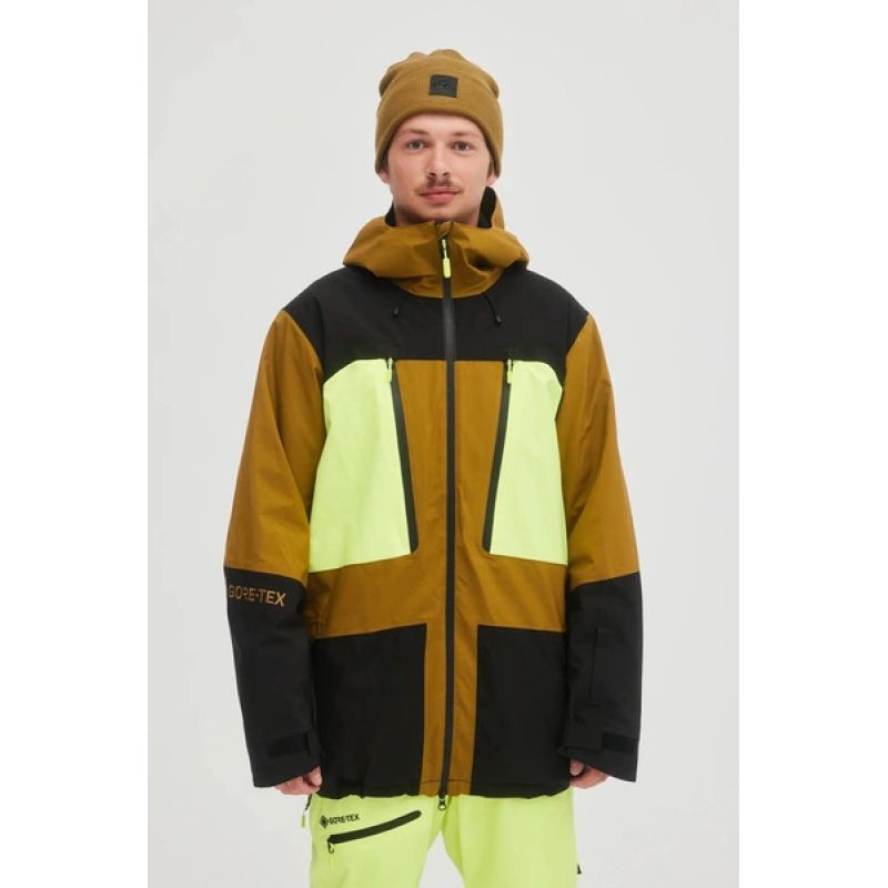 O'neill Men's Winter Sports Jacket Psycho Tech Snowboard/Ski GTX To be categorized Your Sports Performance