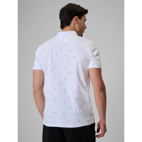 Men's regular polo shirt 4F 4FRSS26TPTSM0900-10S 4f