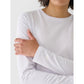 Longsleeve oversize smooth women's 4F 4FWMM00TLONF431-10S *Kategoria tymczasowa Your Sports Performance