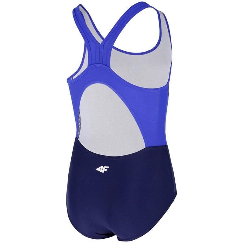 Swimsuit 4F W HJZ19-JKOS002 31S navy blue Clothing/Swimming 4F