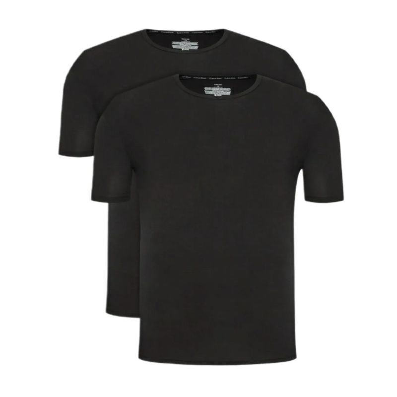 Calvin Klein 2P S/S Crew Neck T-shirt Set M 000NB1088A Clothing/Lifestyle/T-shirts/Calvin Klein Your Sports Performance