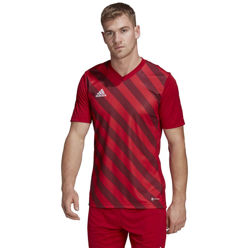 Adidas Entrada 22 Graphic Jersey M HB0572 Clothing/Football Adidas