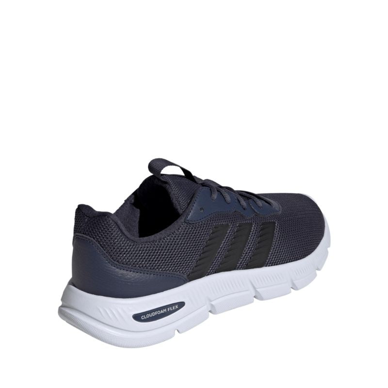 Men's adidas Cloudfoam Flex Laces Navy Blue HQ4853 Shoes To be categorized Your Sports Performance
