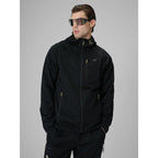Men's windproof softshell jacket with 5000 membrane 4F 4FRSS26TSOFM625-20S
