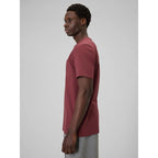 Men's regular plain T-shirt 4F 4FRSS26TTSHM3637-60S 4f