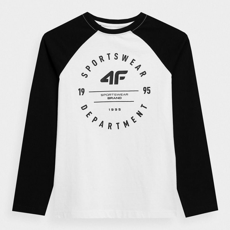4F Jr T-shirt 4FJSS23TLONM058 10S Clothing/Training 4F