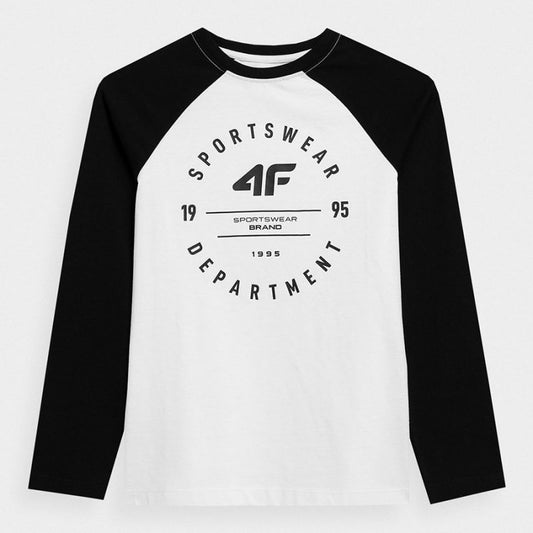 4F Jr T-shirt 4FJSS23TLONM058 10S Clothing/Training 4F