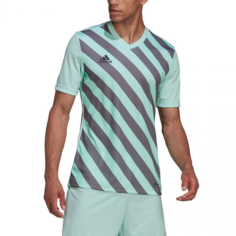 T-shirt adidas Entrada 22 Graphic Jersey M HF0119 Clothing/Training Adidas