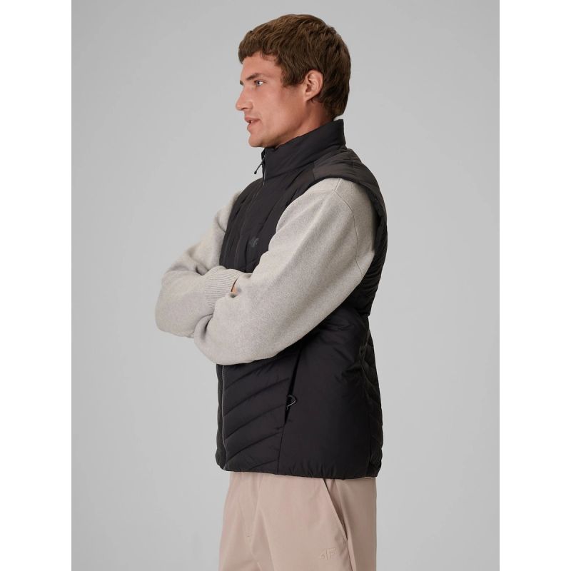 Men's vest with synthetic filling 4F 4FRAW26TVJAM401-20S
