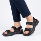 Big Star TT274A055 Black Foam Velcro Sandals To be categorized Your Sports Performance