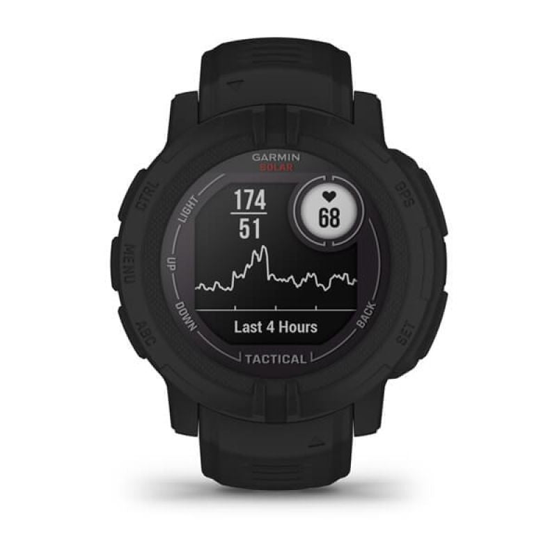 Garmin Instinct 2 SOLAR Tactical Edition Black watch