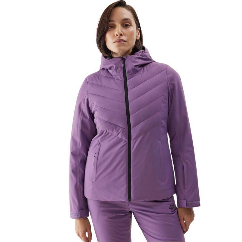 4F F122 W ski jacket 4FAW23TJACF122 50S Clothing/Outdoor 4F