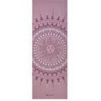Gaiam Here &amp; Now Dusty Rose Yoga Mat 4mm 65272 Accessories/Training equipment Your Sports Performance