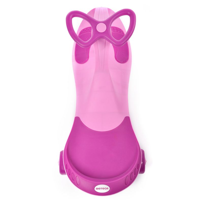 Pink Meteor Swingo Gravity Ride-On To be categorized Your Sports Performance
