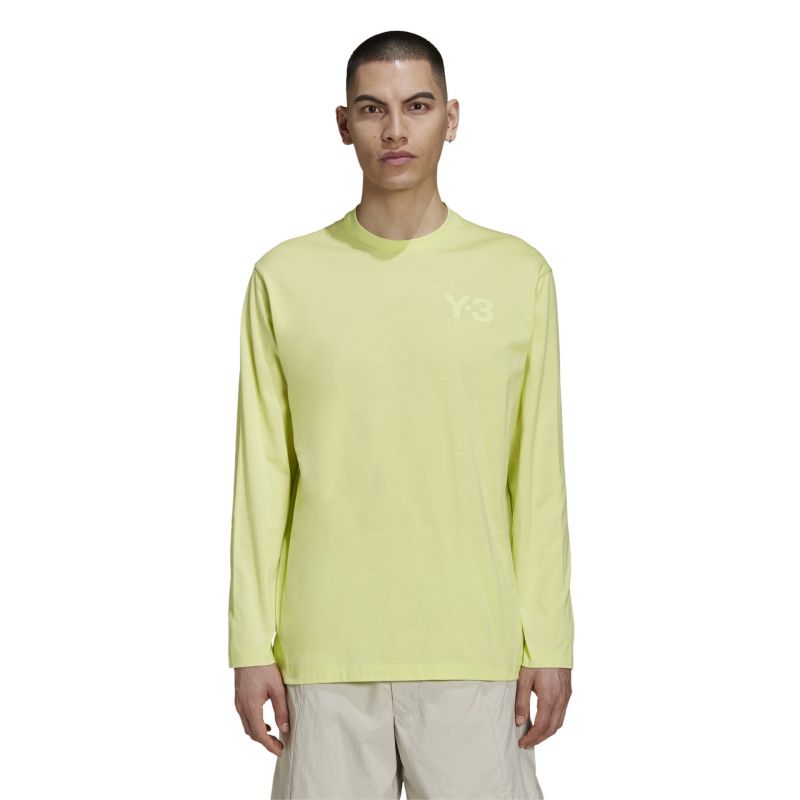 T-shirt adidas Y-3 Classic Chest Logo LS M HB3486 Clothing/Lifestyle/T-shirts Adidas
