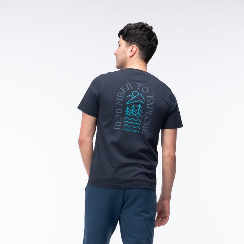Men's short-sleeved T-shirt CIRNO In preparation Your Sports Performance