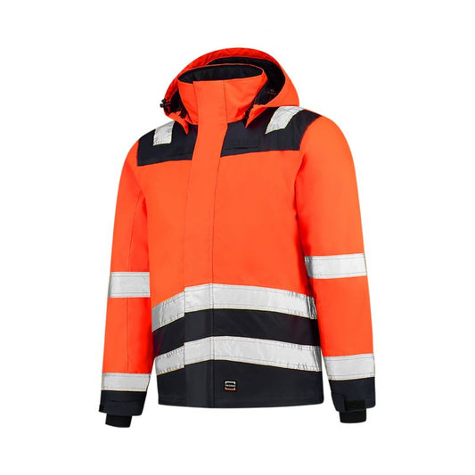 Tricorp Unisex Midi Parka High Vis Bicolor MLI-T5198 Work Jacket Clothing/Outdoor/Tricorp Your Sports Performance