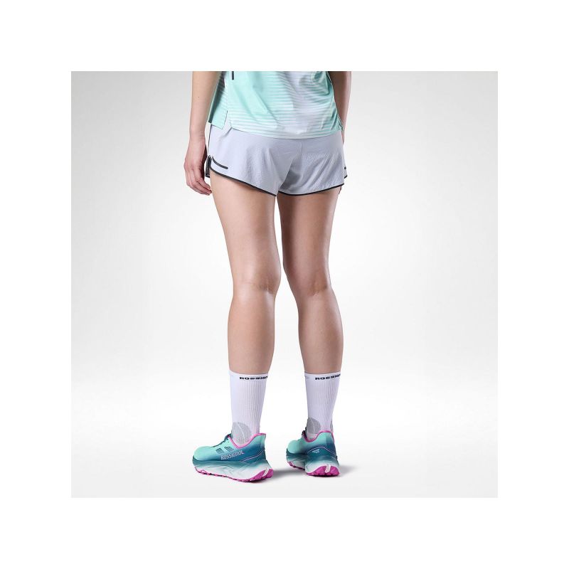 ROSSIGNOL W Sapa 2In1 Short 5' Women's Shorts Gray