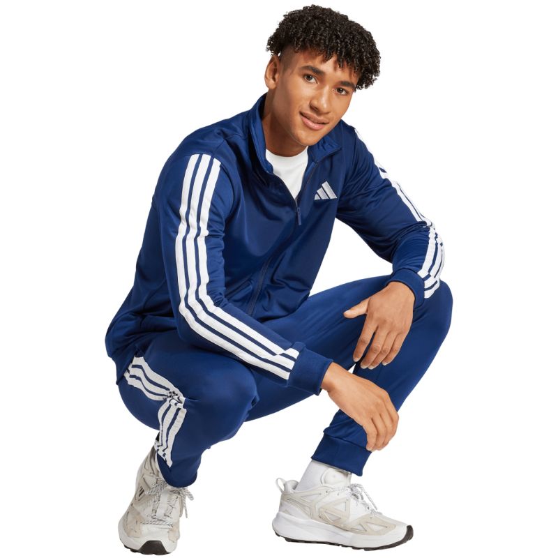 adidas Sportswear Basic 3-Stripes M JI8859 tracksuit adidas