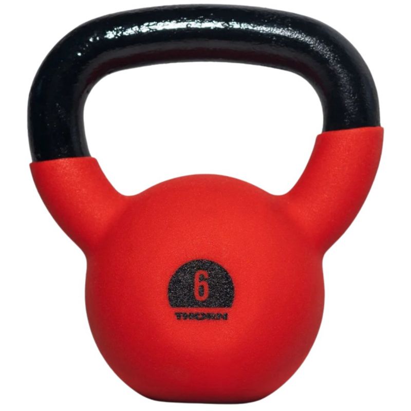 THORN+FIT Cast Iron Coated Kettlebell 6kg In preparation Your Sports Performance