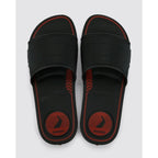 Rider men's sports shoes Start Slide Ad slippers black comfortable
