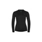 Odlo BL TOP turtle neck l/s ACTIVE WARM ECO women's t-shirt size S Black Odzież militarna/Bielizna termoaktywna Your Sports Performance