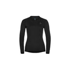 Odlo BL TOP turtle neck l/s ACTIVE WARM ECO women's t-shirt size S Black Odzież militarna/Bielizna termoaktywna Your Sports Performance