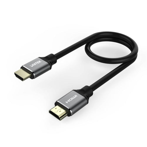 UNITEK HDMI 2.1 CABLE 8K, UHD, 1.5M - C137W Kable i adaptery/Kable HDMI Your Sports Performance