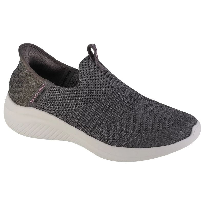 Skechers Slip-Ins Ultra Flex 3.0 Smooth Step W 149709-GRY shoes Footwear/Lifestyle/Skechers Your Sports Performance