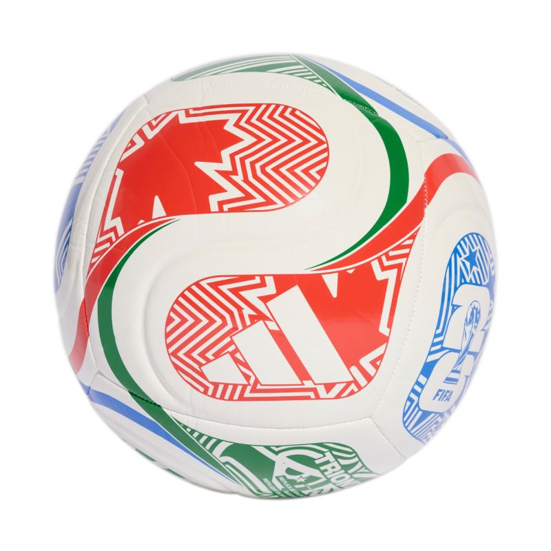 Adidas World Cup 26 Trionda Club Football — Durable TPU Ball Accessories/Balls/Football/Champions League 2025 Adidas