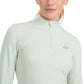 Women's thermal sweatshirt 4F F098 mint 4FWAW25UBRUF098 47S In preparation Your Sports Performance