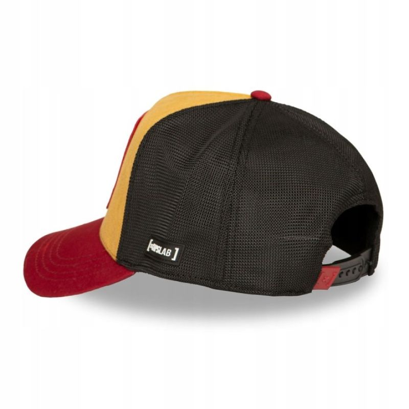 Capslab Lucky Luke Multicolor Trucker Cap - CL/LCK2/1/PCT/COW Capslab