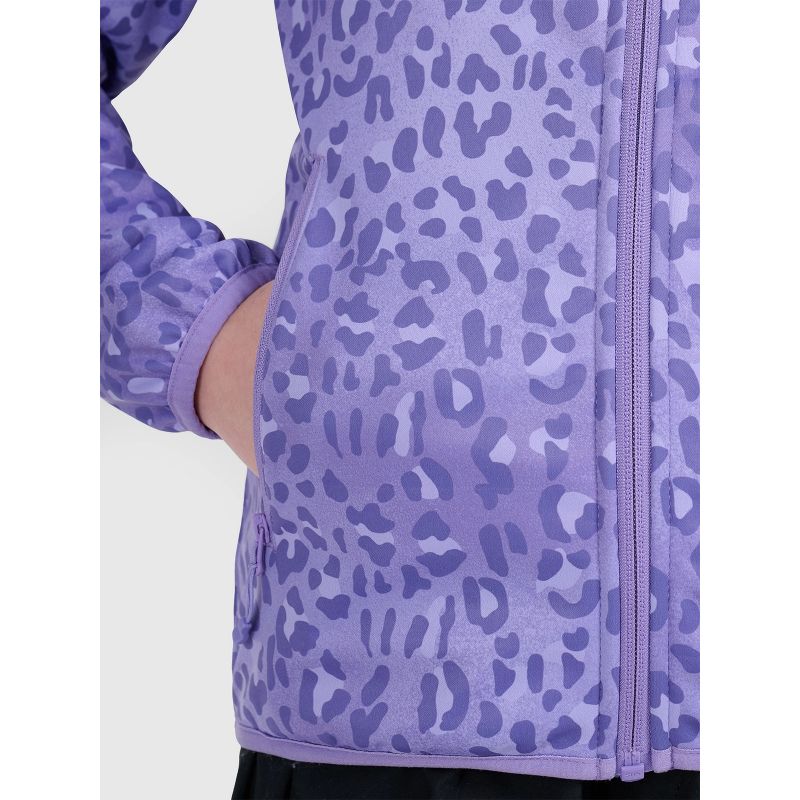 Girls' softshell jacket, windproof membrane 5000, 4F 4FJRAW25TSOFF507-90A Clothing Your Sports Performance