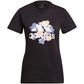 Adidas Floral Graphic Tee W GT8806 Clothing/Outdoor/T-shirts with short sleeves Adidas