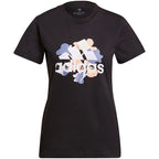 Adidas Floral Graphic Tee W GT8806 Clothing/Outdoor/T-shirts with short sleeves Adidas