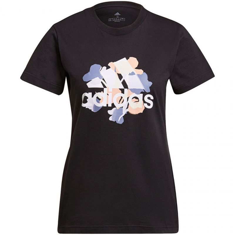 Adidas Floral Graphic Tee W GT8806 Clothing/Outdoor/T-shirts with short sleeves Adidas