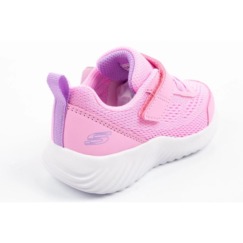 Skechers Bounder Pink Velcro Baby Sports Shoes