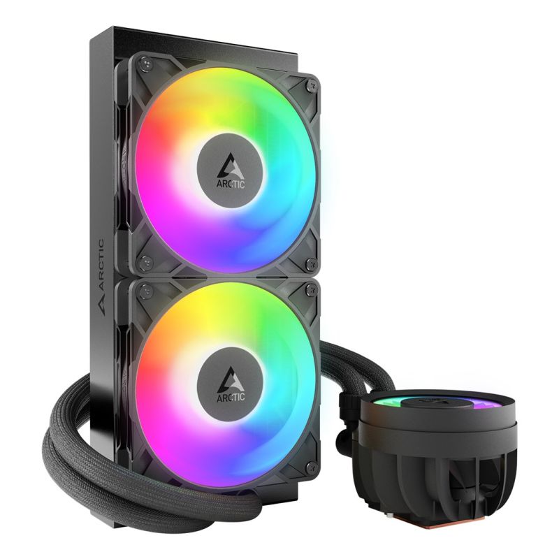 ARCTIC S_MULTI/ACFRE00182A CPU Cooler Chłodzenie/Chłodzenie - zestawy chłodzenia wodnego Your Sports Performance