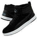 Puma men's Rebound Street black insulated ankle boots