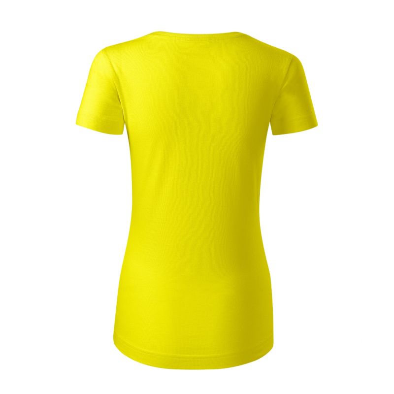 Malfini Origin T-shirt (GOTS) W MLI-17296 lemon Clothing/Lifestyle/T-shirts/Malfini Malfini