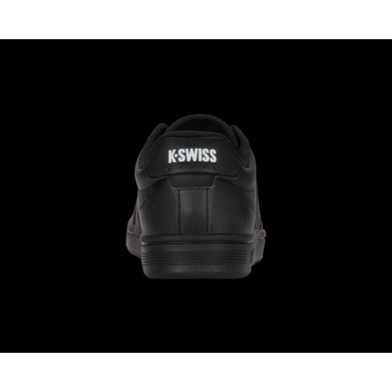 K-Swiss men's sneakers COURT TIEBREAK II BLACK/BLACK/BLACK-M (04413-010-M) In preparation Your Sports Performance