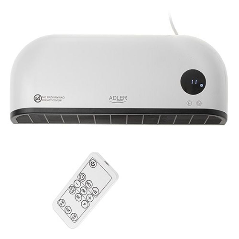 ADLER AD 7751 air curtain AGD - Produkty/Termowentylatory Your Sports Performance
