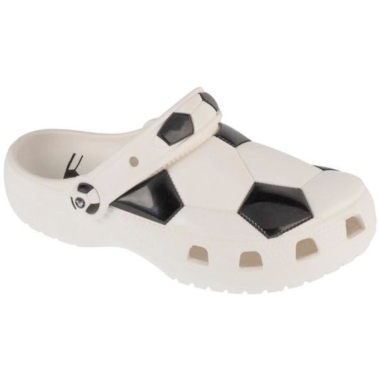 Crocs Classic Soccer Ball Clog Jr 210157-103 flip-flops Footwear/Lifestyle/Crocs Crocs
