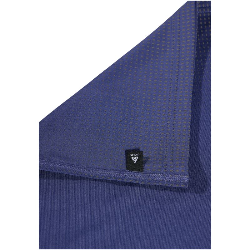 Odlo Tube POLY KNIT WARM REFLECTIVE Neck Warmer, blue