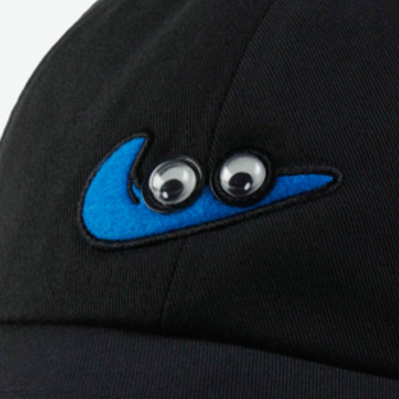 Nike Club Kids Black Baseball Cap - FZ0831-010 Odzież/Czapki/Czapki z daszkiem Your Sports Performance