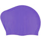 Crowell Recycling Pearl Silicone Swim Cap Light Blue Color 6