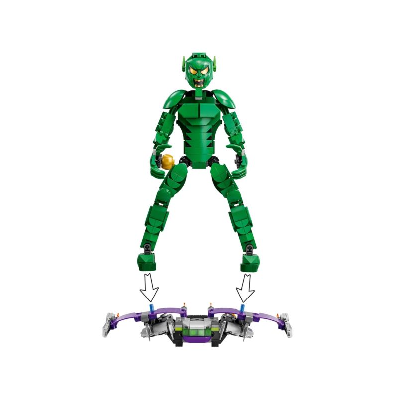Lego Super Heroes 76284 Green Goblin Figure In preparation Your Sports Performance