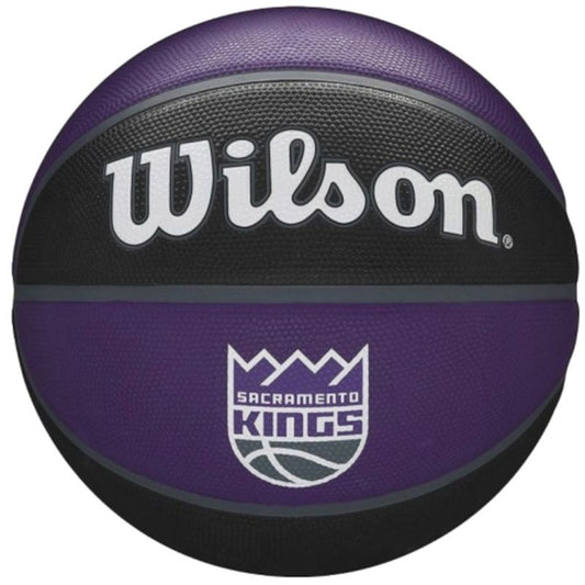 Ball Wilson NBA Team Sacramento Kings Ball WTB1300XBSAC Accessories/Balls/Basketball Your Sports Performance
