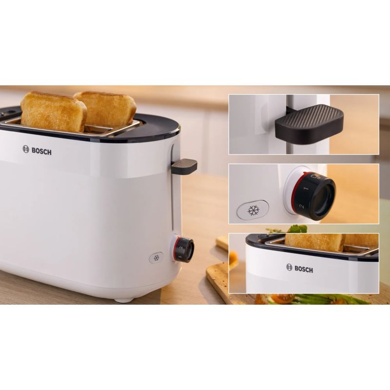 BOSCH TAT 2M121 toaster AGD - Produkty/Tostery Your Sports Performance