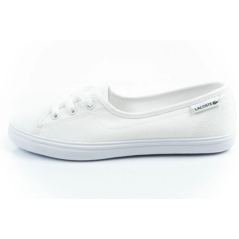 Lacoste women's sneakers Median ballerina shoes white Lacoste